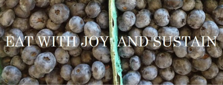 Eat&nbsp;with&nbsp;Joy and Sustain
